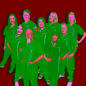 Unser professionelles Pflegepersonal